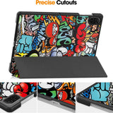Husa tableta pentru Honor Pad X8a, Techsuit FoldPro, Butterfly