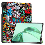 Husa tableta pentru Honor Pad X8a, Techsuit FoldPro, Butterfly