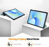 Husa tableta pentru Honor Pad X8a, Techsuit FoldPro, Butterfly