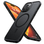 Husa pentru iPhone 15, Torras Guardian Magnetic Series, negru