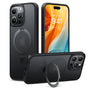 Husa pentru iPhone 15 Pro Max, Torras Ostand MagSafe Series, negru