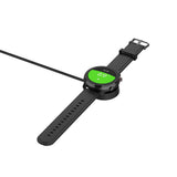 Incarcator wireless Techsuit SmartWatch Wireless Cablu de incarcare (THA1), pentru Amazfit T-Rex / GTR 42mm / GTR 47mm / GTS, negru