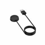 Incarcator wireless Techsuit SmartWatch Wireless Cablu de incarcare (THA1), pentru Amazfit T-Rex / GTR 42mm / GTR 47mm / GTS, negru