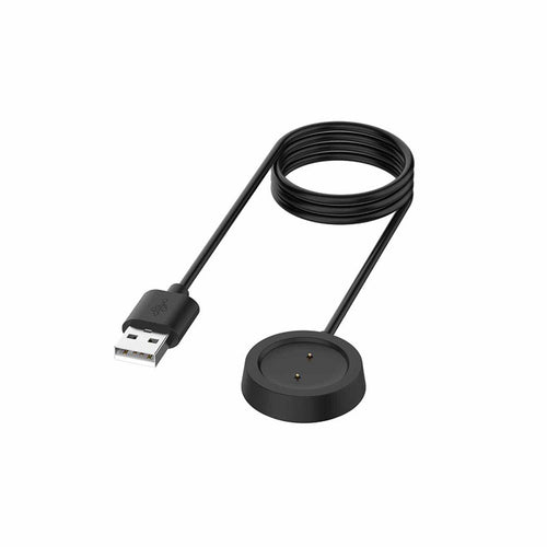 Incarcator wireless Techsuit SmartWatch Wireless Cablu de incarcare (THA1), pentru Amazfit T-Rex / GTR 42mm / GTR 47mm / GTS, negru