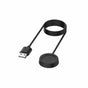 Incarcator wireless Techsuit SmartWatch Wireless Cablu de incarcare (THA1), pentru Amazfit T-Rex / GTR 42mm / GTR 47mm / GTS, negru