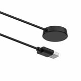 Incarcator wireless Techsuit SmartWatch Wireless Cablu de incarcare (THA1), pentru Amazfit T-Rex / GTR 42mm / GTR 47mm / GTS, negru