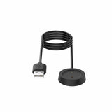 Incarcator wireless Techsuit SmartWatch Wireless Cablu de incarcare (THA1), pentru Amazfit T-Rex / GTR 42mm / GTR 47mm / GTS, negru