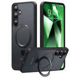 Husa pentru Samsung Galaxy S24 Plus, Torras Ostand MagSafe Series, negru