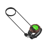 Incarcator wireless Techsuit SmartWatch Wireless Cablu de incarcare (THA2), pentru Amazfit T-Rex / GTR 42mm / GTR 47mm / GTS, negru