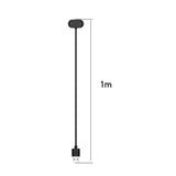 Incarcator wireless Techsuit SmartWatch Wireless Cablu de incarcare (THA3), pentru Amazfit Cheetah/Pro/T-Rex Ultra/T-Rex 2/GTR4/GTS4, negru