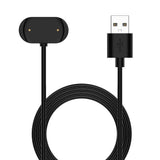 Incarcator wireless Techsuit SmartWatch Wireless Cablu de incarcare (THA3), pentru Amazfit Cheetah/Pro/T-Rex Ultra/T-Rex 2/GTR4/GTS4, negru