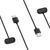 Incarcator wireless Techsuit SmartWatch Wireless Cablu de incarcare (THA3), pentru Amazfit Cheetah/Pro/T-Rex Ultra/T-Rex 2/GTR4/GTS4, negru