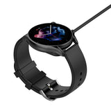 Incarcator wireless Techsuit SmartWatch Wireless Cablu de incarcare (THA3), pentru Amazfit Cheetah/Pro/T-Rex Ultra/T-Rex 2/GTR4/GTS4, negru