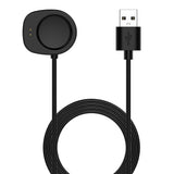 Incarcator wireless Techsuit SmartWatch Wireless Cablu de incarcare (THA4), pentru Amazfit T-Rex3 / Balance / Active Max / Active 3 Premium, negru