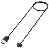 Incarcator wireless Techsuit SmartWatch Wireless Cablu de incarcare (THA5), pentru Amazfit Band 7, negru