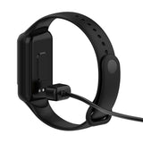 Incarcator wireless Techsuit SmartWatch Wireless Cablu de incarcare (THA5), pentru Amazfit Band 7, negru