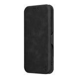 Husa pentru Samsung Galaxy A56 5G, Techsuit Safe Wallet Plus, negru