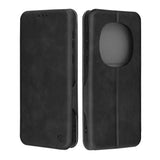 Husa pentru Honor Magic7 Pro, Techsuit Safe Wallet Plus, negru