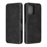 Husa pentru Motorola Moto G75, Techsuit Safe Wallet Plus, negru