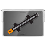 Spigen Glas.tR EZ-FIT (AGL04688), Tesla Model X 2022 / Model S 2021, Negru