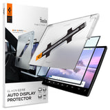 Spigen Glas.tR EZ-FIT (AGL04688), Tesla Model X 2022 / Model S 2021, Negru
