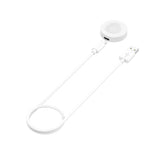 Incarcator wireless Techsuit SmartWatch Wireless Cablu de incarcare (THC2), pentru Huawei Watch GT5 Pro/GT5 /4/4 Pro/Ultimate/GT3 SE/Buds, alb