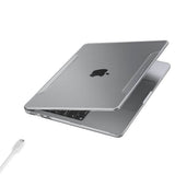 Husa laptop Spigen Thin Fit (ACS05271), MacBook Air 13 (2022 / 2024 / 2025 / 2026), transparenta