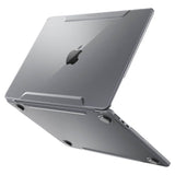 Husa laptop Spigen Thin Fit (ACS05271), MacBook Air 13 (2022 / 2024 / 2025 / 2026), transparenta