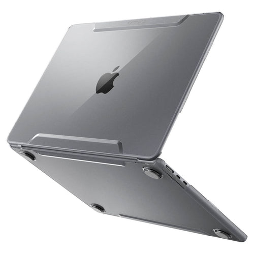 Husa laptop Spigen Thin Fit (ACS05271), MacBook Air 13 (2022 / 2024 / 2025 / 2026), transparenta