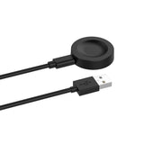 Incarcator wireless Techsuit SmartWatch Wireless Cablu de incarcare (THC2), pentru Huawei Watch GT5 Pro/GT5 /4/4 Pro/Ultimate/GT3 SE/Buds, alb
