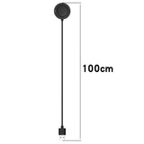 Incarcator wireless Techsuit SmartWatch Wireless Cablu de incarcare (TXC5), pentru Xiaomi Watch S4/2/S3/H1/Watch2 Pro/Watch S2, alb