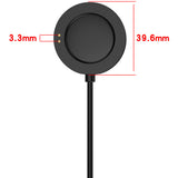 Incarcator wireless Techsuit SmartWatch Wireless Cablu de incarcare (TXC5), pentru Xiaomi Watch S4/2/S3/H1/Watch2 Pro/Watch S2, alb