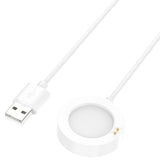 Incarcator wireless Techsuit SmartWatch Wireless Cablu de incarcare (TXC5), pentru Xiaomi Watch S4/2/S3/H1/Watch2 Pro/Watch S2, alb