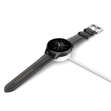 Incarcator wireless Techsuit SmartWatch Wireless Cablu de incarcare (TXC5), pentru Xiaomi Watch S4/2/S3/H1/Watch2 Pro/Watch S2, alb