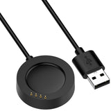 Incarcator wireless Techsuit SmartWatch Wireless Cablu de incarcare (TXC9), pentru Xiaomi Watch S4 Sport, USB, negru