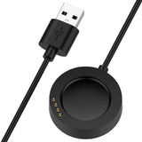 Incarcator wireless Techsuit SmartWatch Wireless Cablu de incarcare (TXC9), pentru Xiaomi Watch S4 Sport, USB, negru