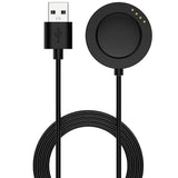Incarcator wireless Techsuit SmartWatch Wireless Cablu de incarcare (TXC9), pentru Xiaomi Watch S4 Sport, USB, negru