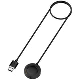 Incarcator wireless Techsuit SmartWatch Wireless Cablu de incarcare (TXC9), pentru Xiaomi Watch S4 Sport, USB, negru