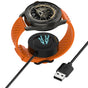 Incarcator wireless Techsuit SmartWatch Wireless Cablu de incarcare (TXC9), pentru Xiaomi Watch S4 Sport, USB, negru