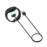 Incarcator wireless Techsuit SmartWatch Wireless Cablu de incarcare (TCW1), pentru Mobvoi TicWatch Pro 5/Pro X/E3/Pro 3/Pro 3 LTE/Pro 3 GPS/Pro 3 Ultra GPS, negru