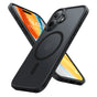 Husa pentru iPhone 16, Torras Guardian Magnetic Series, negru