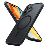 Husa pentru iPhone 16 Plus, Torras Guardian Magnetic Series, negru