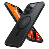 Husa pentru iPhone 16 Pro, Torras Guardian Magnetic Series, negru