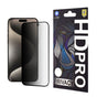 Folie de protectie pentru iPhone 15 Pro Max, Lito HD Pro Privacy