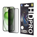 Folie de protectie pentru iPhone 15 Plus, Lito HD PRO Privacy