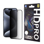 Folie de protectie pentru iPhone 15 Pro, Lito HD Pro Privacy