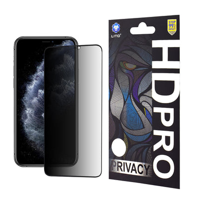 Folie de protectie pentru iPhone 11 Pro Max, Lito HD Pro Privacy