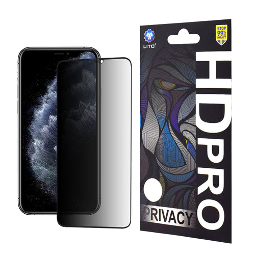 Folie de protectie pentru iPhone 11 Pro Max, Lito HD Pro Privacy