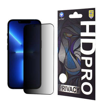 Folie de protectie pentru iPhone 13 Pro Max, Lito HD Pro Privacy