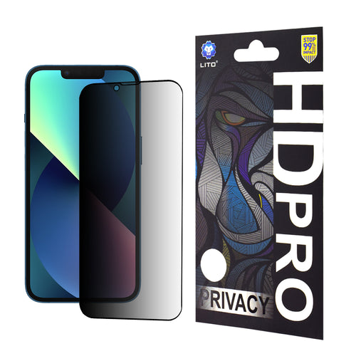 Folie de protectie pentru iPhone 13, Lito HD Pro Privacy